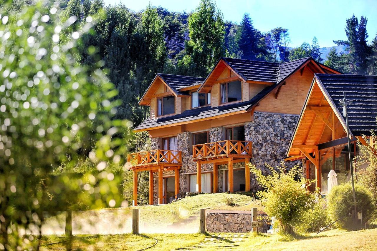 La Estancia Cabanas Вила ла Ангостура Екстериор снимка
