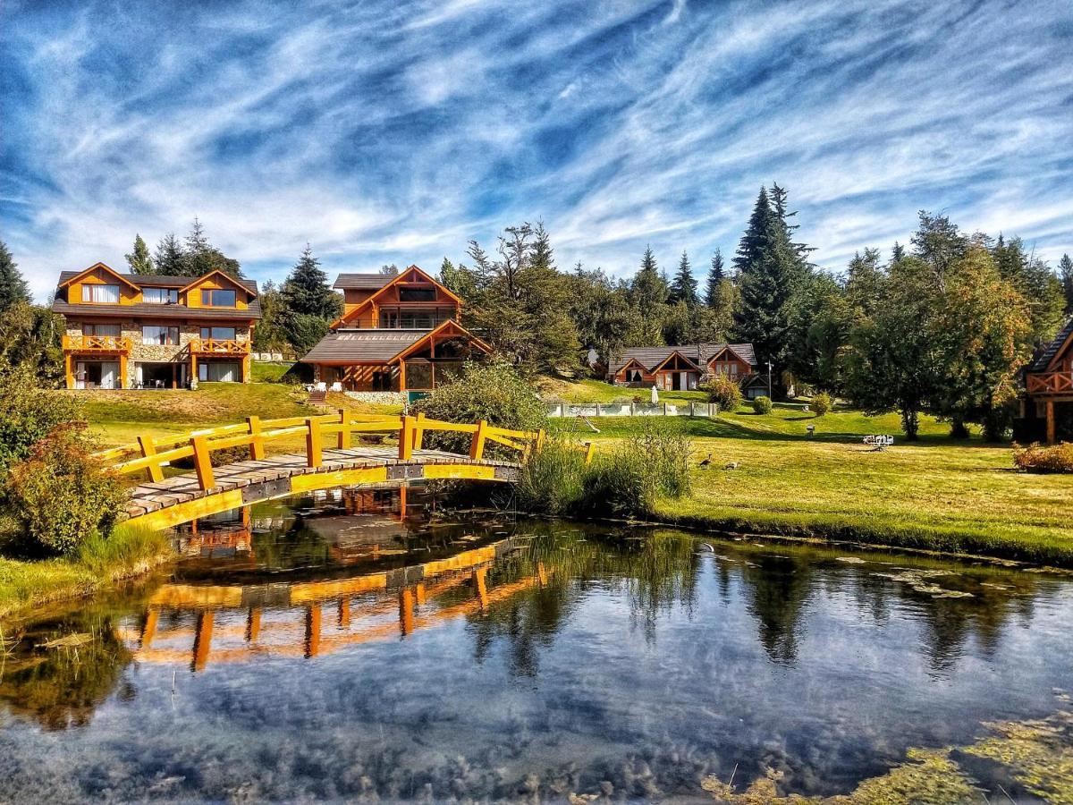 La Estancia Cabanas Вила ла Ангостура Екстериор снимка