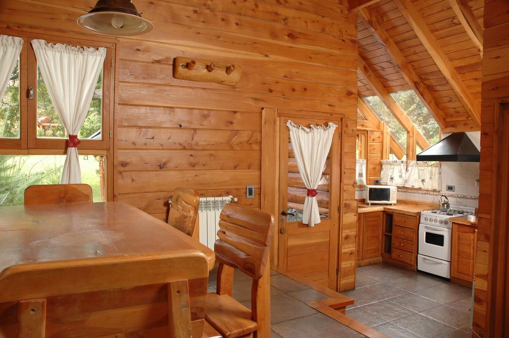 La Estancia Cabanas Вила ла Ангостура Стая снимка