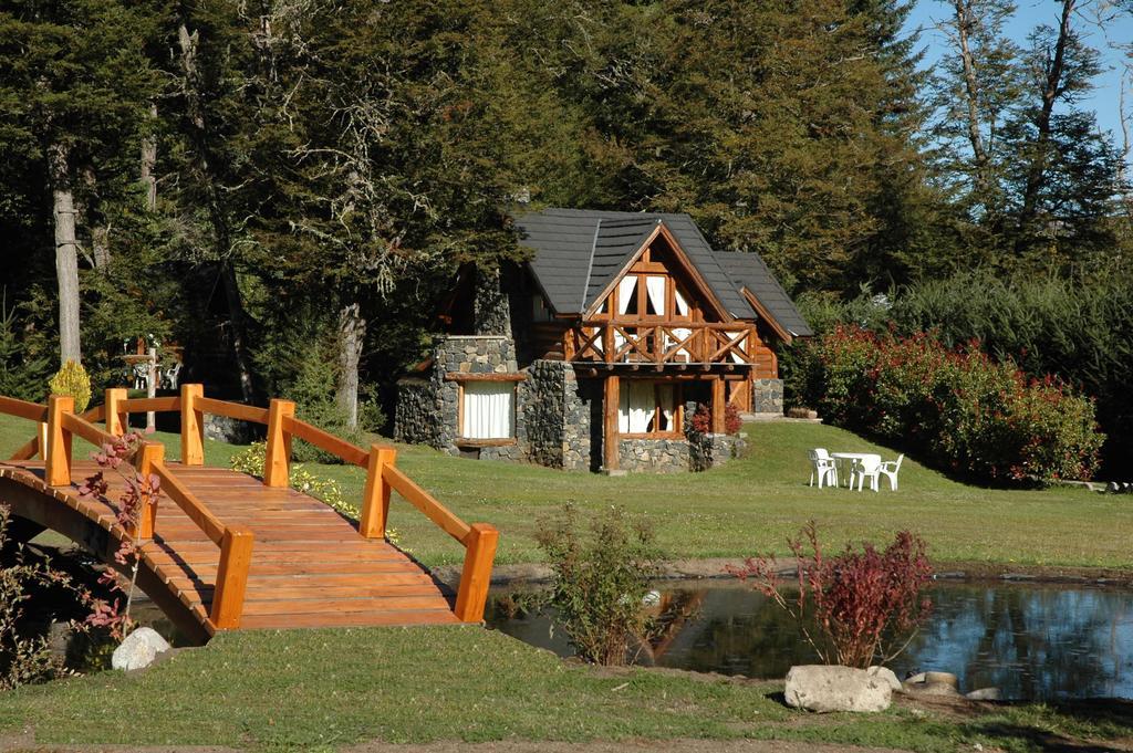 La Estancia Cabanas Вила ла Ангостура Стая снимка