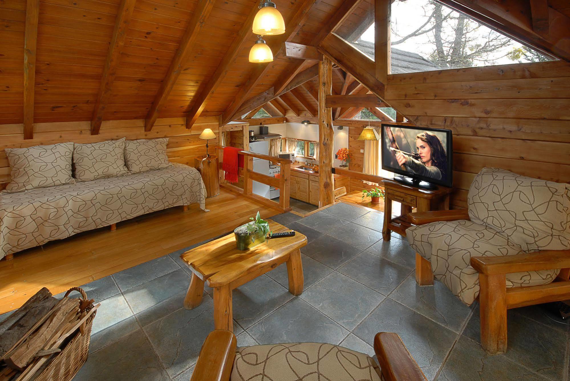 La Estancia Cabanas Вила ла Ангостура Екстериор снимка