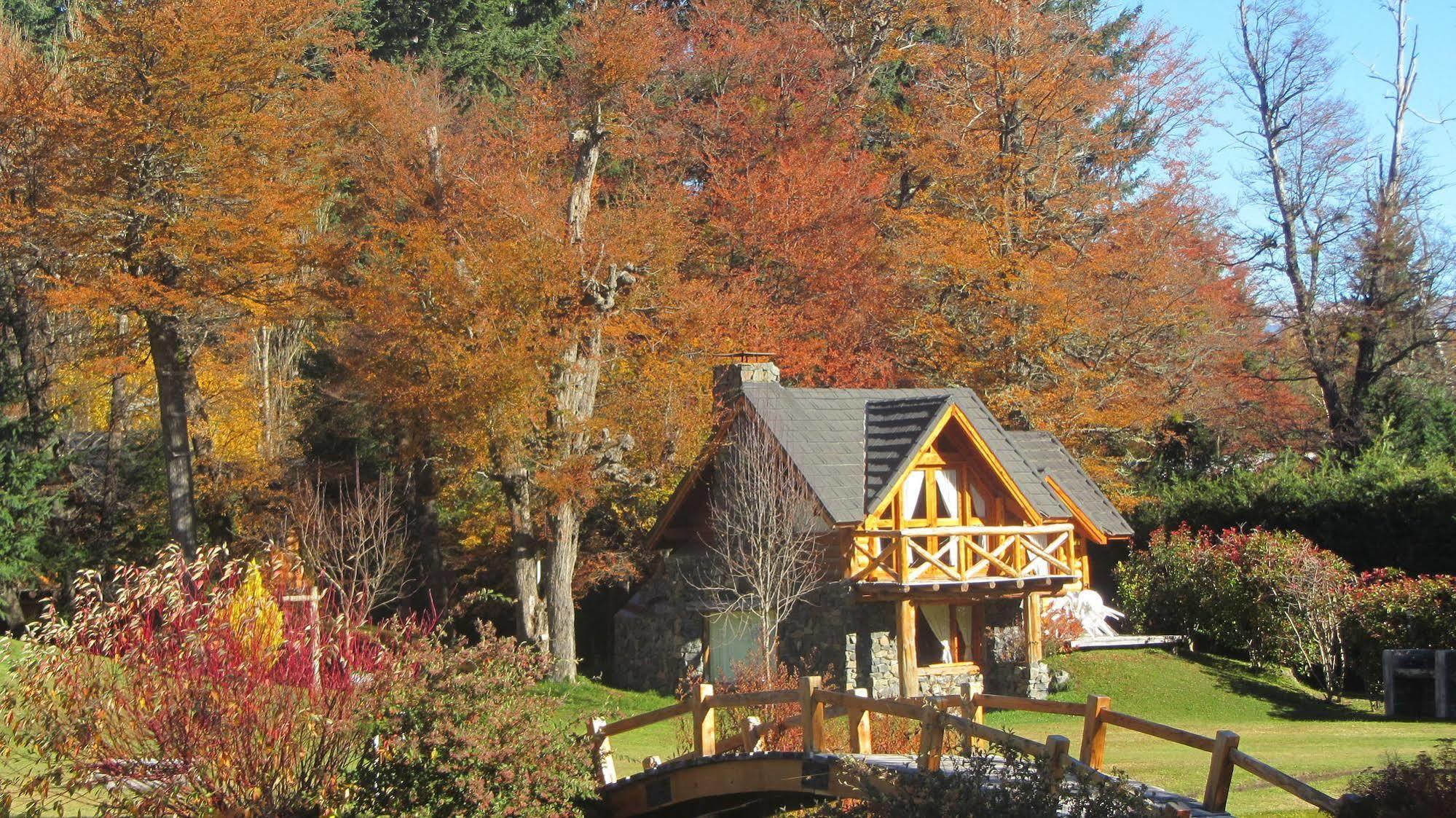 La Estancia Cabanas Вила ла Ангостура Екстериор снимка